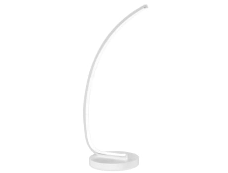 Lámpara de escritorio con diseño curvo en espiral nórdico, luz LED de pared de Metal acrílico, lámpara de escritorio LED para decoración moderna de...
