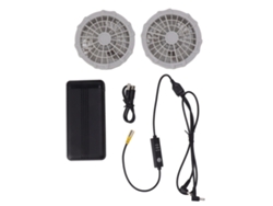 Vestido Con Aire Acondicionado, Ventilador De Repuesto, Batería De 7,4 V, 20000 Mah, Usb 5 V Para Trabajos Al Aire Libre.
