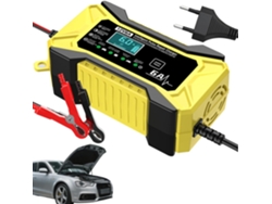 Arrancador De Batería Para Coche | Cargador Portátil Inteligente De 12 V