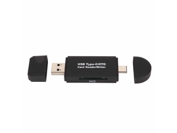 Vlrla-2026novolector De Tarjetas De Memoria Usb C 3.0