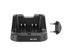 Cargador Mali BC213 para radios Icom, IC V88, IC F1000, IC F2000, compatible con BP 279/280