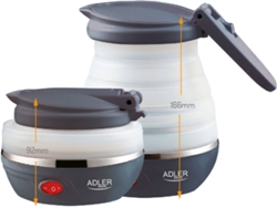 Hervidor Eléctrico ADLER AD1279 (0.6 L - 750 W)