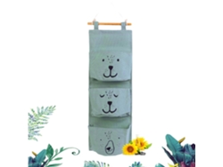 JEIIBRZUI Organizador Bolsa Suspensa Bolsos ZEAICOS (21x16x5cm)