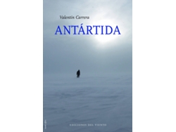 Libro Antártida de Valentín Carrera (Español)