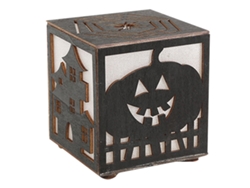 Lámpara exterior con decoración de luz ambiental en forma de calabaza NEVEANCE