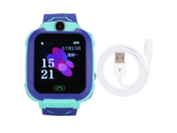 Reloj Inteligente Gps Para Niños Con Llamadas Bidireccionales, Alarma, Cámara, Resistencia Al Agua Y Sos