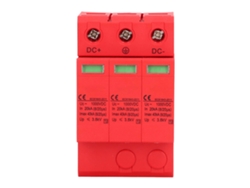 Protector De Olas De Tensión 40kv Respuesta Rápida 1000vdc 3p Para Fotovoltaica Alta Seguridad