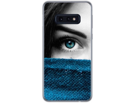 Carcasa Samsung Galaxy S10e TUMUNDOSMARTPHONE Ojo Multicolor