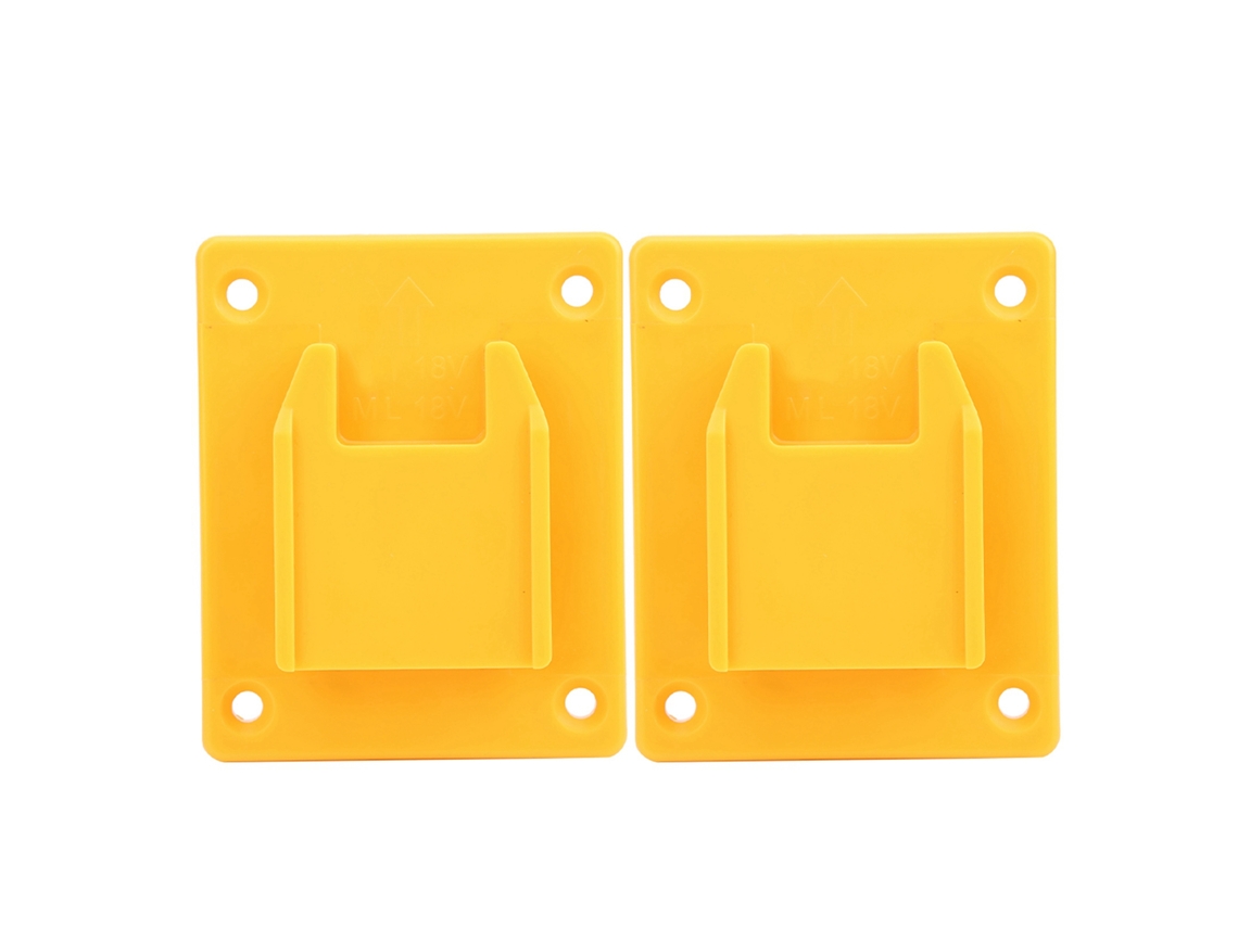 2 Piezas Estante De Pared Para Herramientas Eléctricas Milwaukee M18 18v/20v, Accesorio De Perforadora Eléctrica