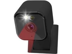 Minicámara Negra Para El Hogar, Visión Nocturna, Audio Bidireccional.