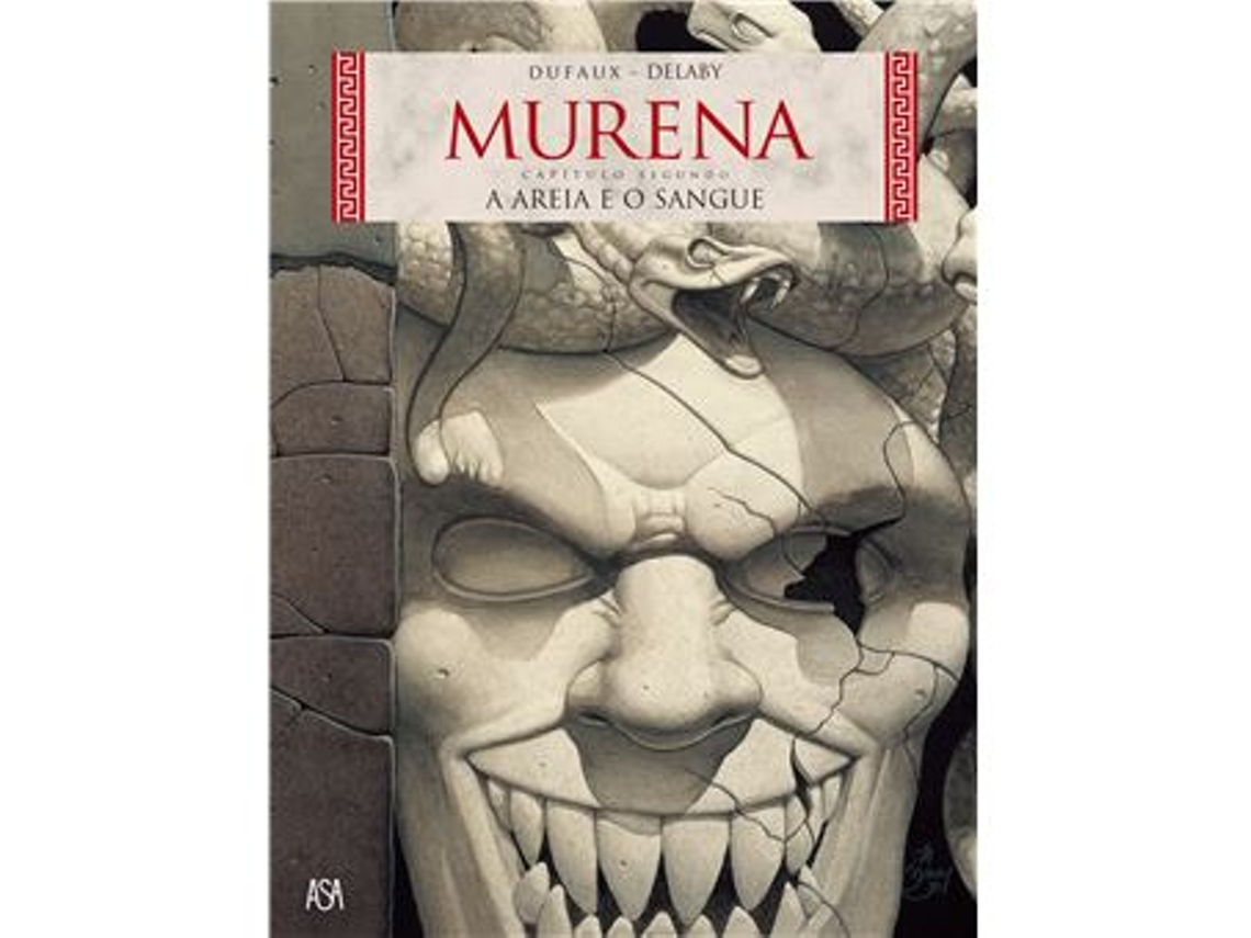 Libro Murena - Capítulo Segundo A Areia e o Sangue de Jean Dufaux (Portugués)