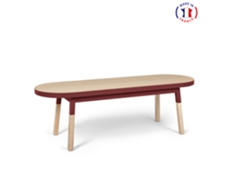 Mesa de Centro MON PETIT MEUBLE FRANÇAIS (Tabaco de Ruca - Madera - 140 x 45 x 45 cm)