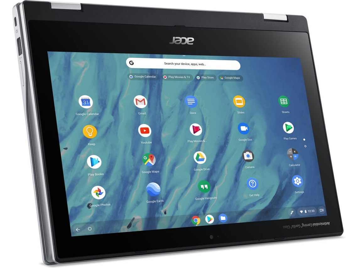 Portátil Convertible 2 en 1 ACER Chromebook Spin 311 CP311-3H-K35U (11.6'' - MTK MT8183 - RAM: 4 GB - 32 GB SSD - Arm Mali-G72 MP3)