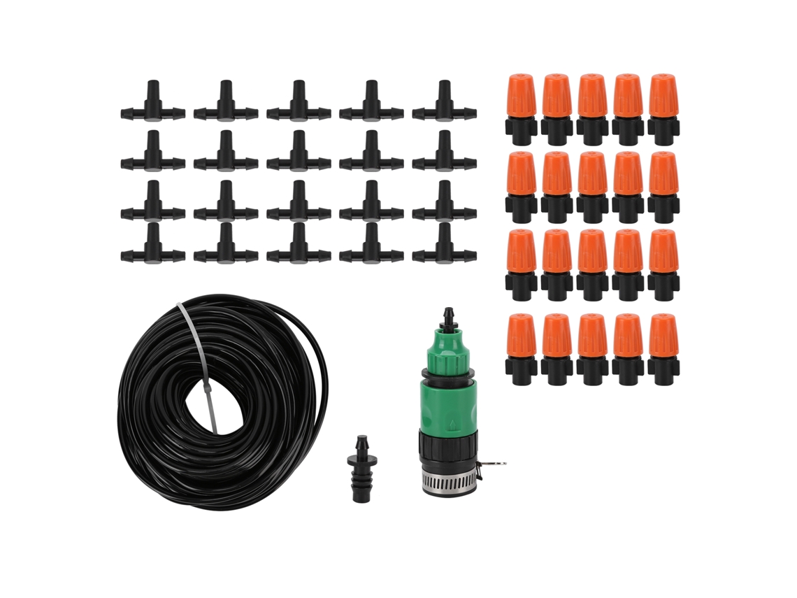 Kit de riego por nebulización con pulverizador automático
