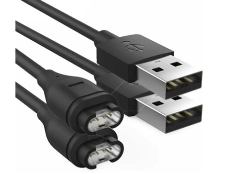 Cargador Para Varios Cargadores De Cable De Datos De Carga Usb Garmin Forerunner Fenix VENISYMLIS