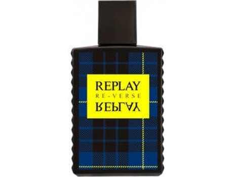 Perfume REPLAY Signature Reverse Eau De Toilette (100ml)