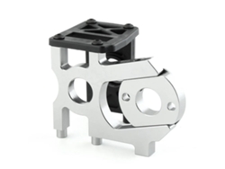 Black Silverupgraded 1/8 Rc Car Motor Seat Mount For Kyosho Mp10 Hsp Fs Racing R70 Rc Cars Vehicles Models Spare Parts