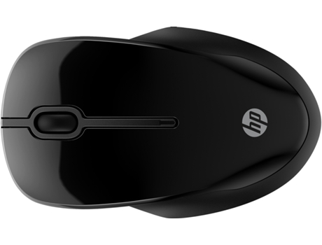 Ratón HP (1600 dpi - Negro)