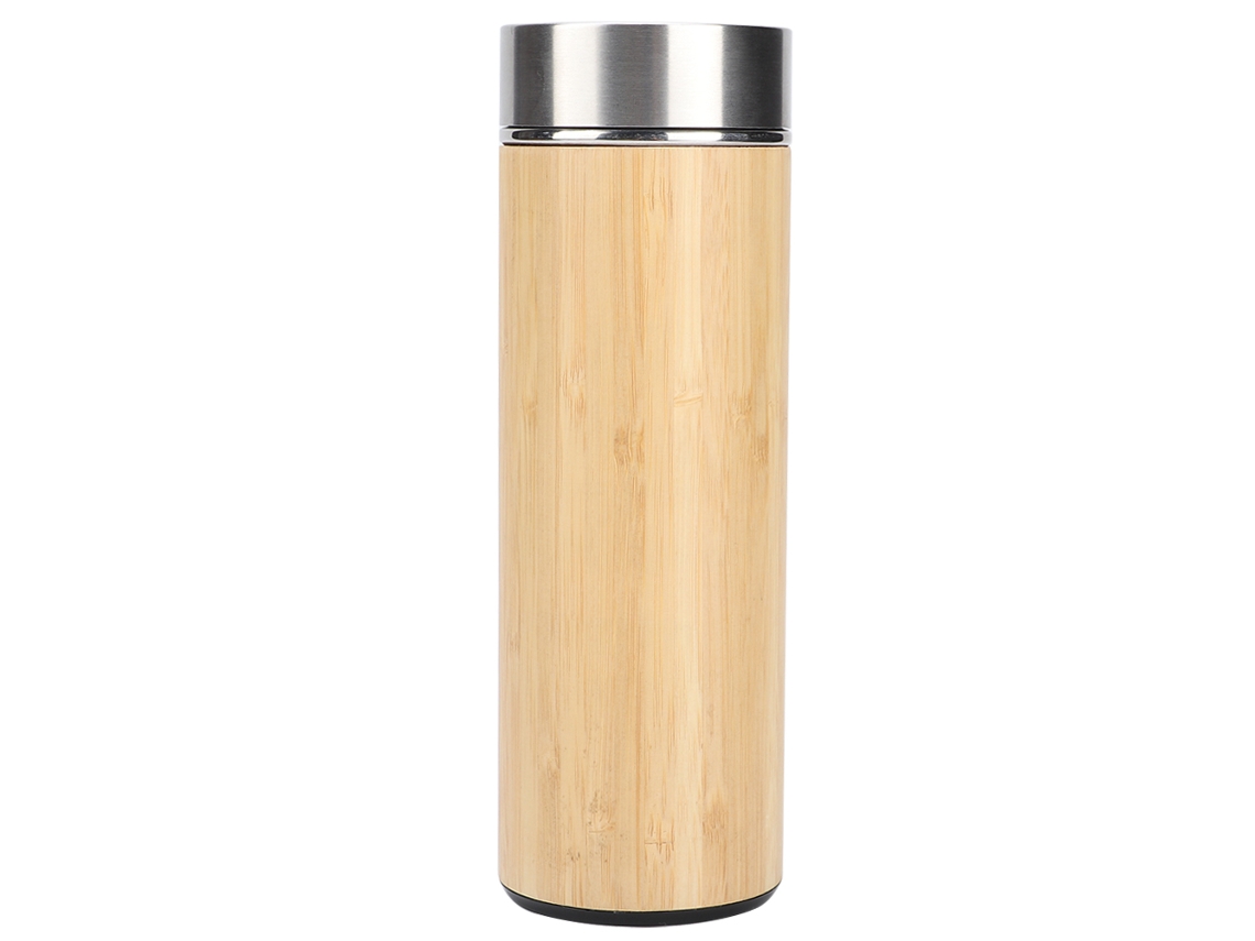 Taza Térmica Portátil 350ml, Acero Inoxidable, Botella Aislante Térmica KOFIHETY