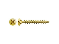 Caja de tornillos SPAX 4081020450451 Tornillo de madera Cabeza plana (4,5 x 45 mm)