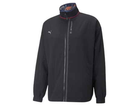 Chaqueta de Chándal para Hombre PUMA (Poliéster - M - Negro)