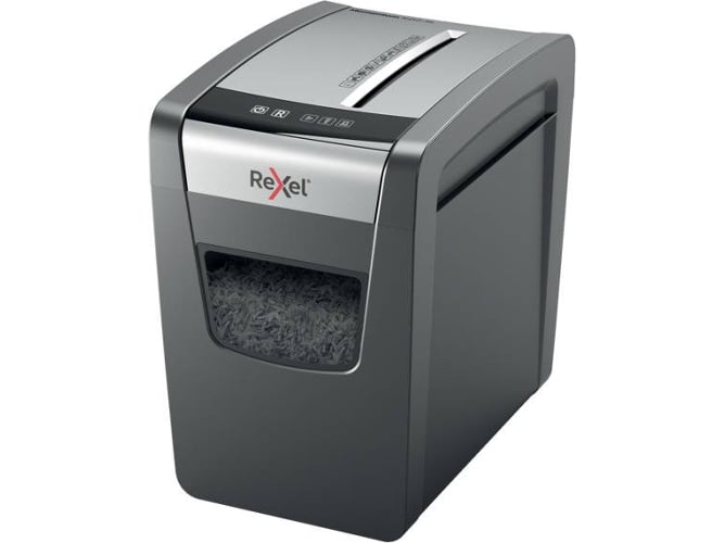 Destructor REXEL Momentum X410SL (10 hojas - Capacidad: 23 L)