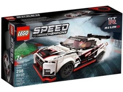 LEGO Speed Champions: Nissan GT-R NISMO - 76896 (Idade mínima: 7 - 298 Peças)