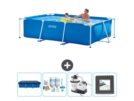 Piscina Tubular INTEX 28271NP-CB61 (2282 L - 160x65cm)