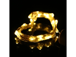 4,5 V 1,2 W 1,5 M Luz Led De Cable De Cobre Tapa De Botella Ip65 Decoración Fiesta Regalo De Navidad