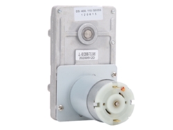 Motor Elétrico 555 Com Redutor Alto Torque 12/24v 40‑80rpm Com Capa Fim Substituição