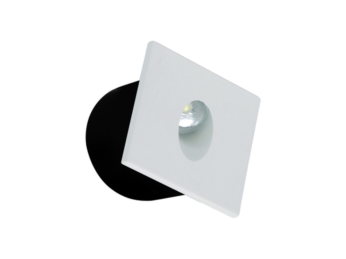 3W 4000K White Square Wall Spot HOROZ ELECTRIC