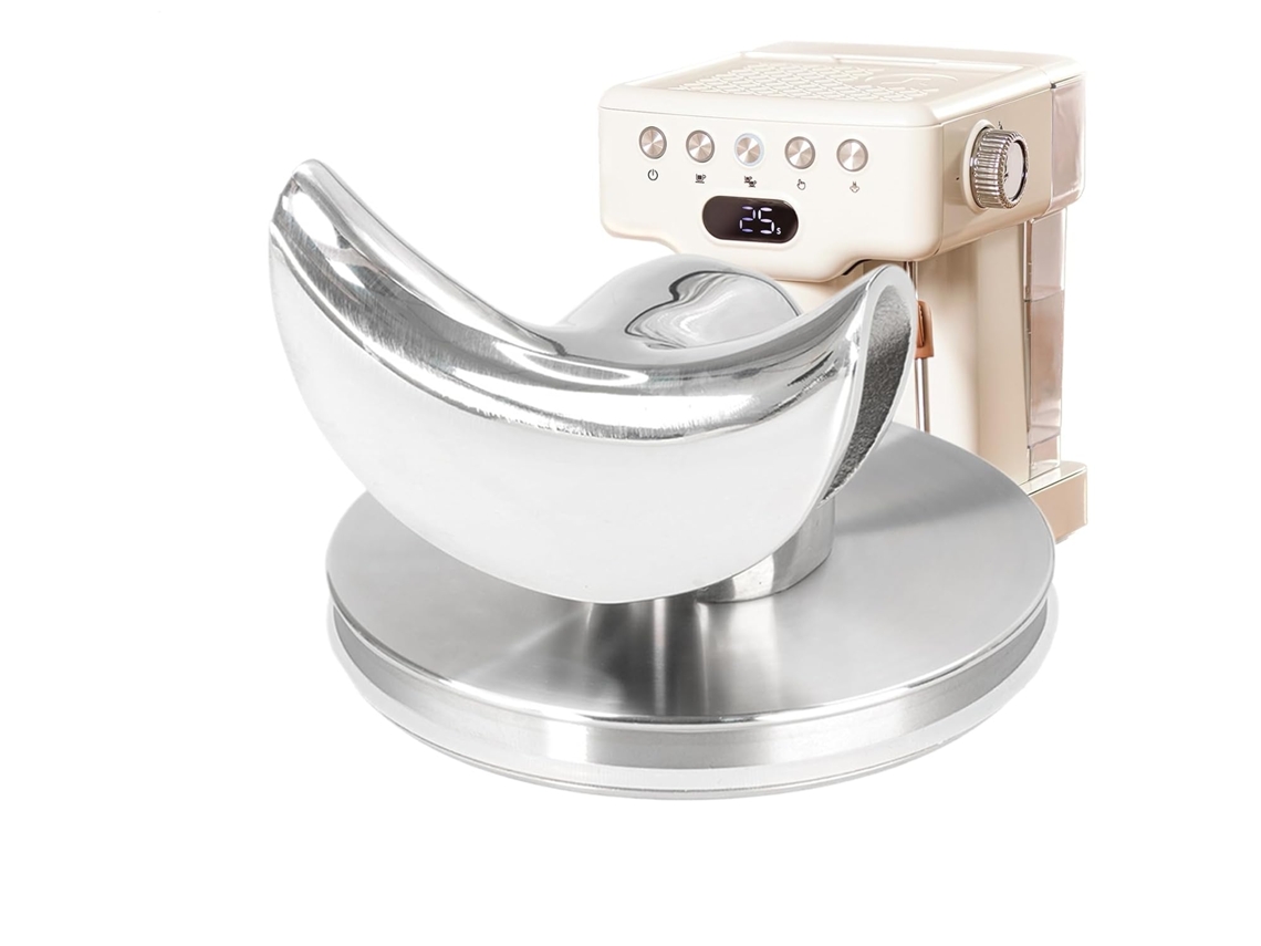 Boquilla de filtro de café de 54 mm, adaptador para adultos, principiantes, panaderías, cafeterías, Bare Gokoco