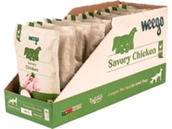 Pack de Comida Húmeda para Perro WEEGO Savory Chicken 12x260 g