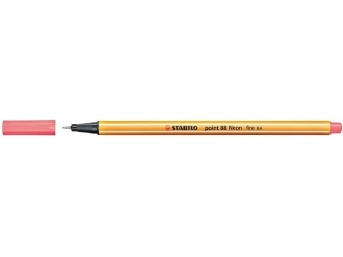 Bolígrafo Fineliner STABILO point 88 Neon