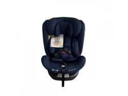 Silla de coche giratoria 360º Reclinable 40-150 cm 0-12 años Top Tether ajustable Azul Pandafix MOBICLINIC