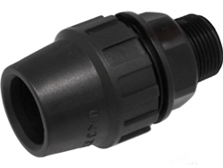 Terminal Rm Polyet T.25Mm X 3/4 " AQUA CONTROL