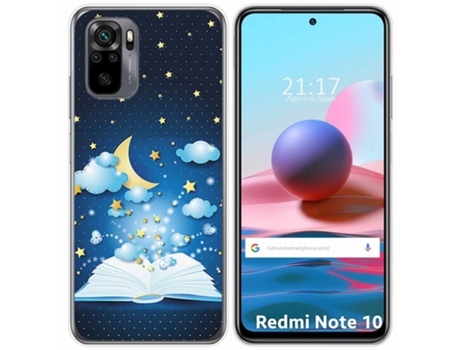 Carcasa Xiaomi Redmi Note 10 / 10S TUMUNDOSMARTPHONE Dibujos Multicolor