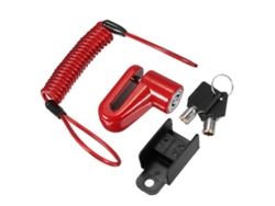 Candado Antirrobo De Acero Para Patinete Eléctrico Xiaomi Mijia M365 Con Freno De Disco Y Bloqueo De Rueda.
