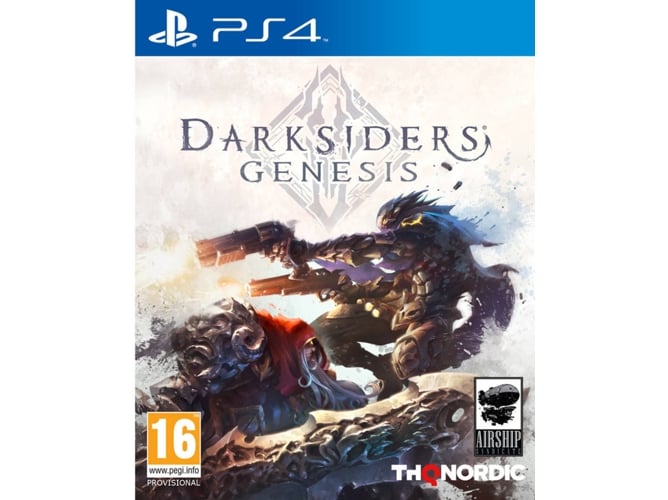Juego PS4 Darksiders Genesis (Acción - M16)