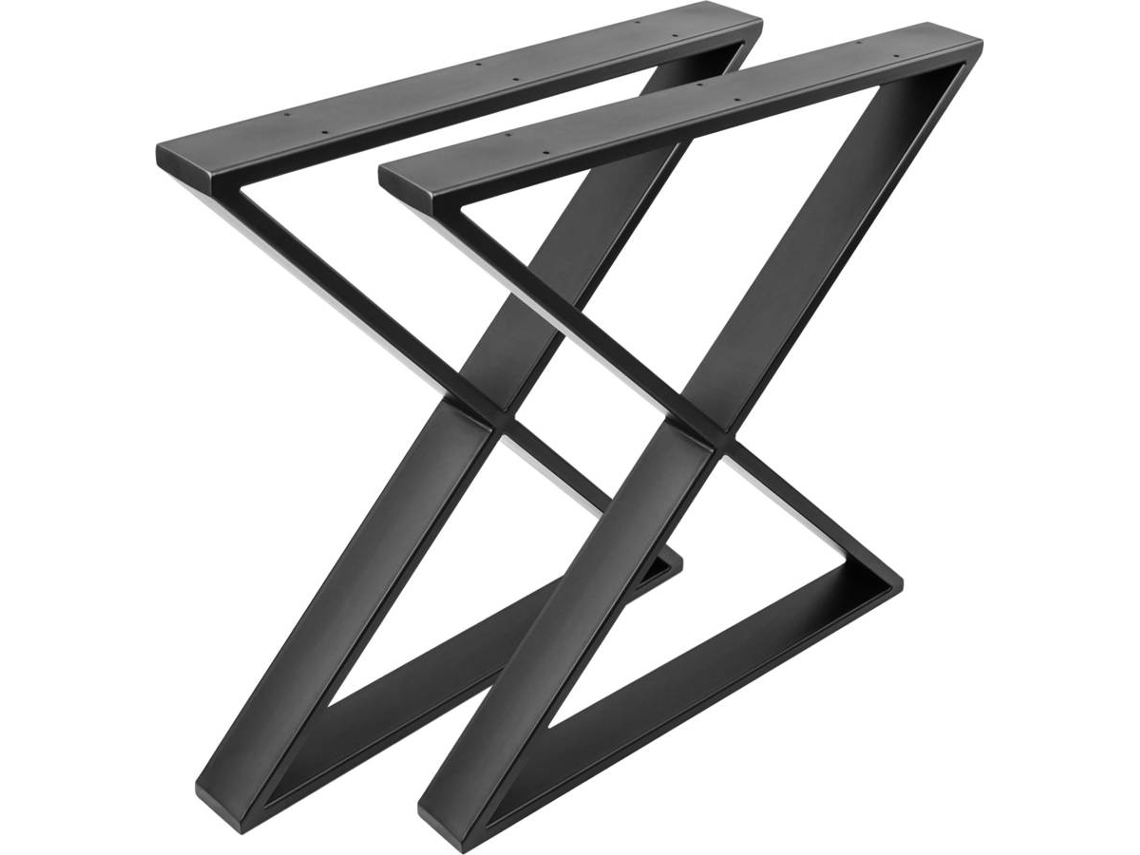 Conjunto de 2 Piernas de Mesa PRIMEMATIK.COM IP00200 (68x8x71cm)