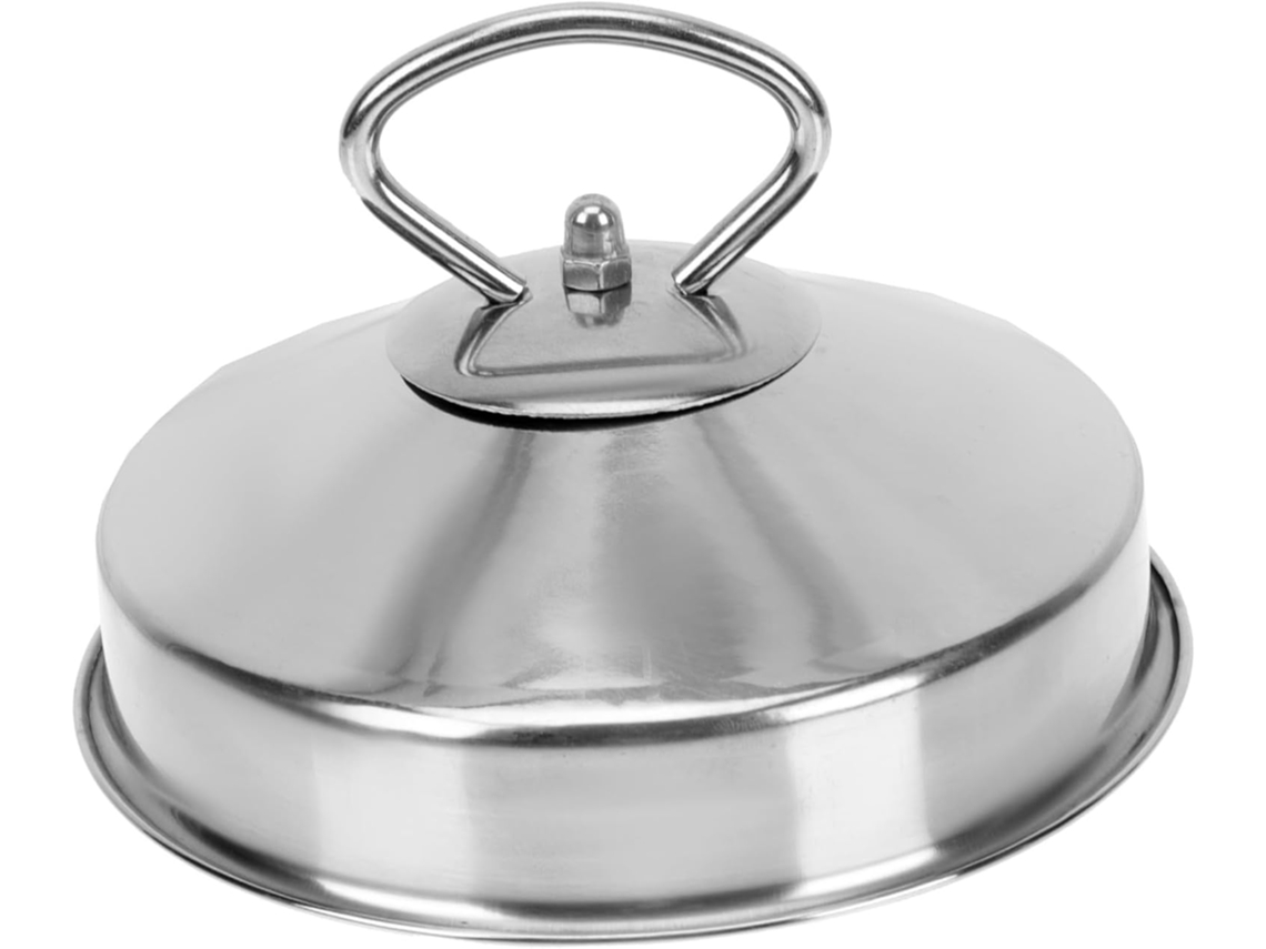 Tapa De Acero Inoxidable Para Cocinar Al Vapor.