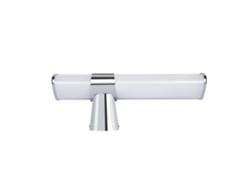 Lámpara de Espejo Led para Espejo de Baño Moderno Cromo 6W 30Cm Impermeable Ip44 Blanco Neutro 4000K NETTLIFE