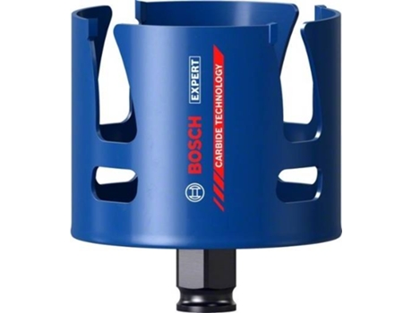 Sierra de Corona BOSCH Expert Material de Construcción 86x60 mm para Taladros de Impacto