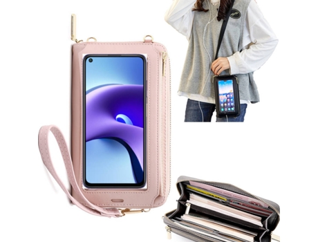 Carcasa Xiaomi Redmi Note 9T Touch Rosa