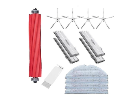 Cepillo lateral Para Xiaomi Roborock S7 S7max T7s Plus principal Mopas Paños Kit de filtro Hepa Accesorios para aspiradoras robóticas