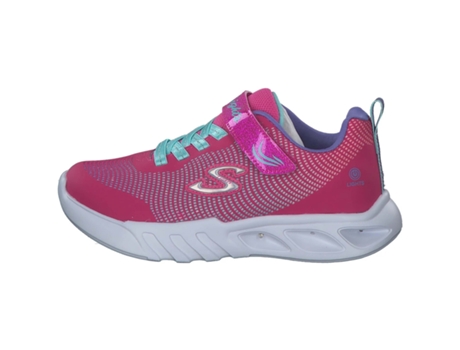 Zapatillas de Niña SKECHERS Lightts Flicker Flash Multicolor (33)