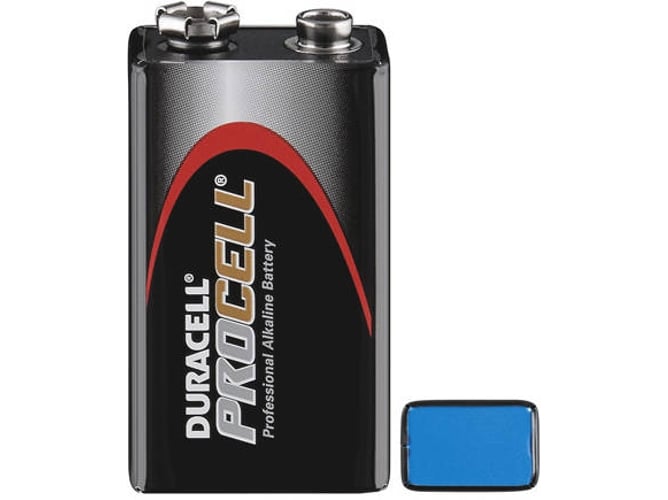 Pilas WENTRONIC 6LR61 10-IVP 9V Duracell Procell