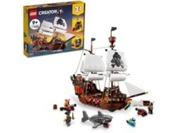LEGO Creator: 3in1 31109 Navio Pirata (1260 peças)