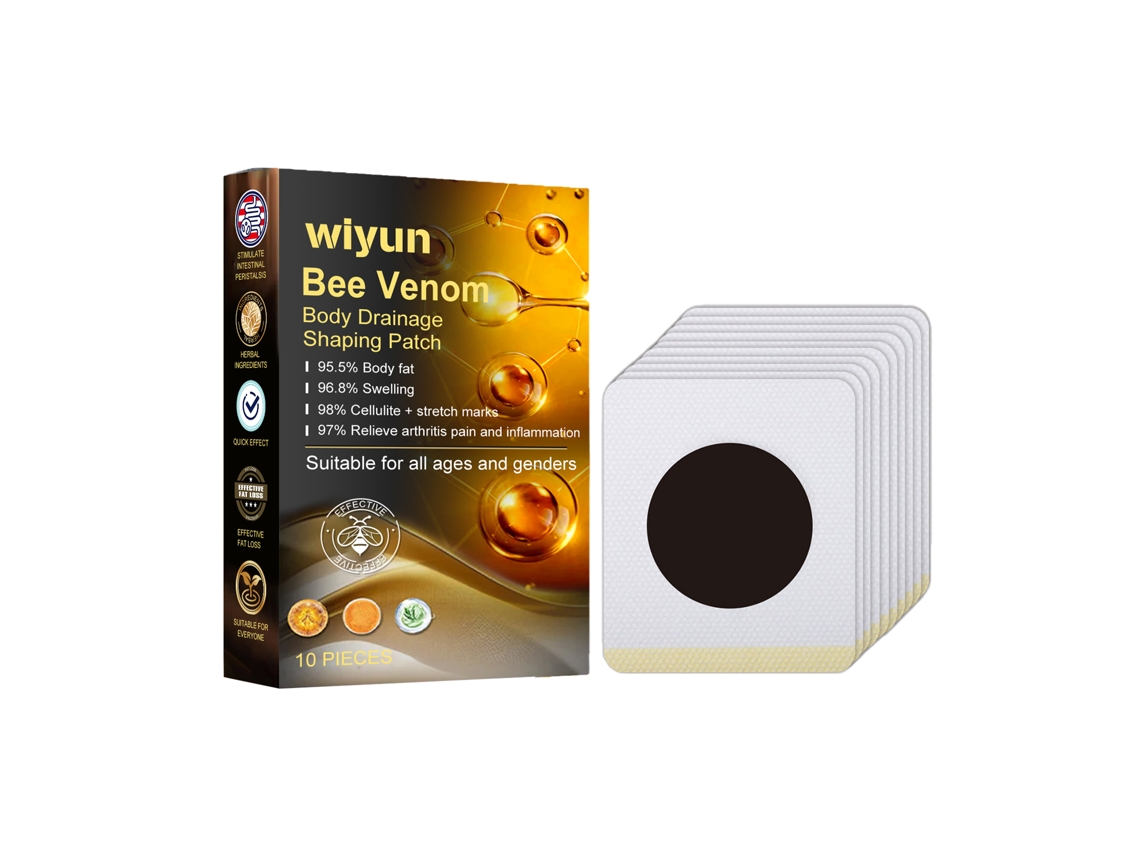 Parche corporal moldeador ligero Lymph con veneno de abeja
