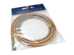 Tubería De Gás Flexible 1/2 3500mm Mf Cocina/placa De Gas Cok918un